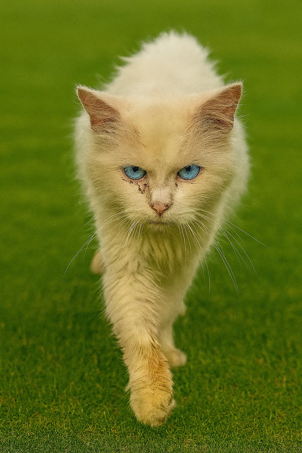 ankara kedi melezi