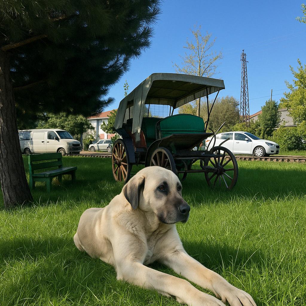 kangal kırması